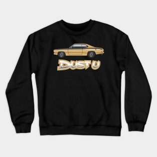 Dust U Gold Crewneck Sweatshirt